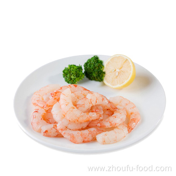 Seafood Frozen Cooked Red Shrimp Red Prawn Export